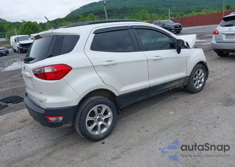 2018 Ford Ecosport Se from USA, damaged, VIN MAJ3P1TE4JC231172